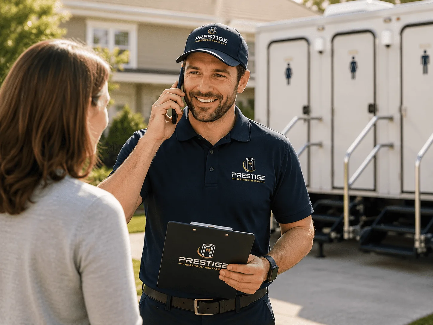 Luxury Portable Restrooms FAQs in Cecil, WI